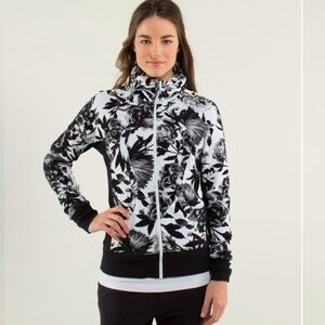 Lululemon Floral define  Jacket